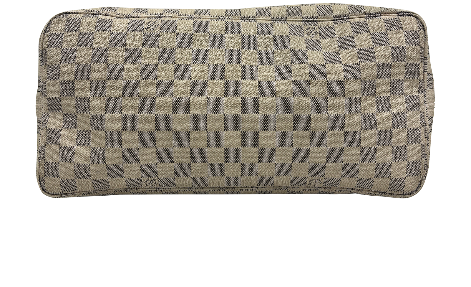 Neverfull GM, 620&euro;, Bolso, Azul/Beige, Canvas - General, Vista superior